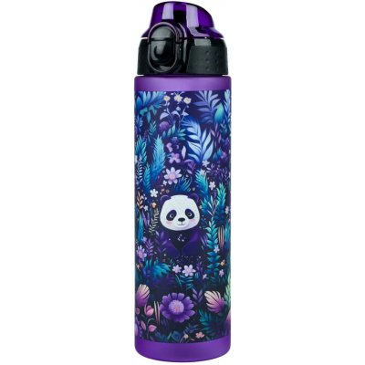BAAGL Tritanová láhev na pití Jungle Panda 700 ml – Sleviste.cz