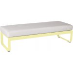 Fermob Bellevie Bílá 148 cm s citronově žlutou podnoží – Hledejceny.cz
