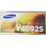 Samsung CLT-Y4092S - originální – Zboží Živě