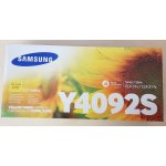 Samsung CLT-Y4092S - originální – Hledejceny.cz