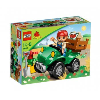 LEGO® DUPLO® 5645 Farmářova čtyřkolka