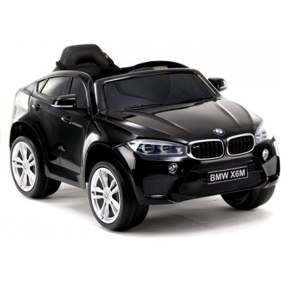 Lean Toys elektrické auto BMW X6 černá