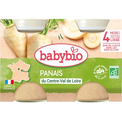 Babybio Pastiňák 2 x 130 g – Zboží Dáma