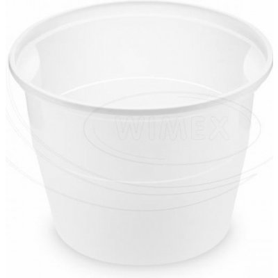 WIMEX Polévková miska bílá PP 700 ml, Ø 127 mm 74317