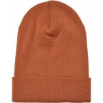 Flexfit Prodloužená silná ohrnovací beanie toffee FX1501KC – Hledejceny.cz