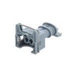 TE CONNECTIVITY Konektor: automotive JPT zásuvka zástrčka na kabel PIN: 2 šedá | Zboží Auto