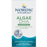 Nordic Naturals Algae DHA Veganská Omega 500 mg 60 kapslí – Hledejceny.cz