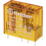 Finder 40.52.8.230.0000, 40.52.8.230.0000 relé do DPS, monostabilní, 1 cívka, 400 V/AC, 8 A, 1 ks – Hledejceny.cz