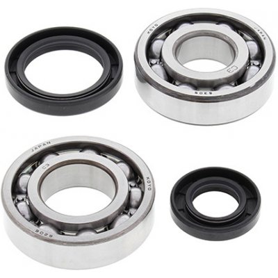 ALL BALLS ložiska klikové hřídele s těsnícími prvky SUZUKI RM250 82-85 | Zboží Auto
