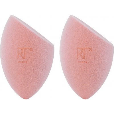 Real Techniques Miracle Powder Sponge houbička na pudr 2 ks – Zboží Dáma