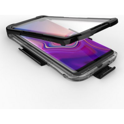 Pouzdro JustKing vodotěsné do hloubky 10m Samsung Galaxy S10 Plus - černé – Zbozi.Blesk.cz