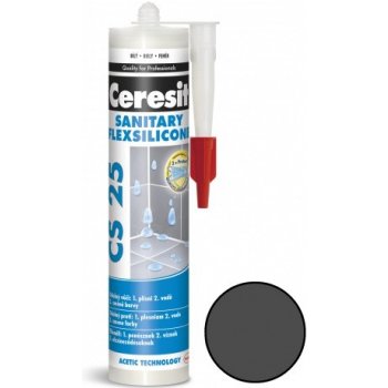 CERESIT CS 25 sanitární silikon 280g graphite