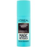 L'Oréal Magic Retouch sprej pro okamžité zakrytí odrostů černohnědá 75 ml – Zboží Mobilmania