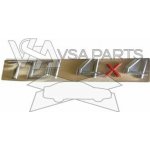 ORIGINÁLNÍ DÍL Nápis "4x4 TDI" – Zboží Mobilmania