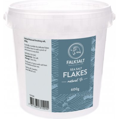 Falksalt Mořská vločková sůl 600 g