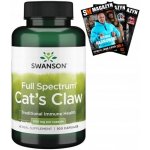 Swanson Cat's Claw Kočičí Dráp 500 mg 100 kapslí – Zboží Mobilmania