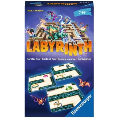 Ravensburger Labyrinth Karetní hra