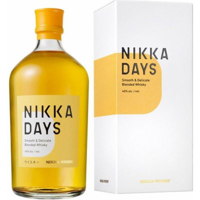 Nikka Days 40% 0,7 l (karton) – Zbozi.Blesk.cz