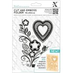 Docrafts Vyřezávací a embosovací šablona Květinka – Hledejceny.cz