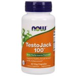 Now Foods TestoJack 100 60 rostlinných kapslí – Hledejceny.cz