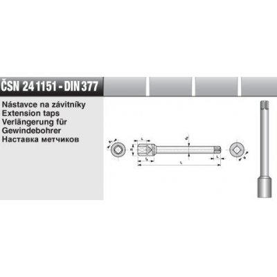 Nástavec záviníků 12 mm M18-M20 G1/2" – Hledejceny.cz