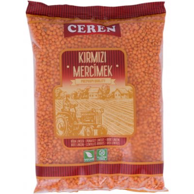 Ceren Červená čočka 0,9 kg – Zboží Dáma