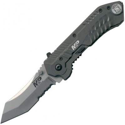 Smith & Wesson Military Police Magic Scoop Back Tanto