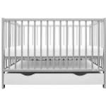 New Baby se šuplíkem LILLY šedá – Zboží Mobilmania