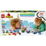 LEGO® DUPLO® 10445 Závodní auta a řidiči týmu F1 – Hledejceny.cz