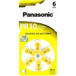 Panasonic baterie do naslouchadel 6ks PR10(230)/6LB – Zboží Živě