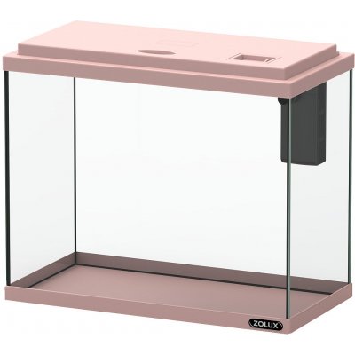 Zolux Ekai 40 akvárium s filtrem růžové 24 l – Hledejceny.cz