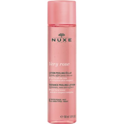 Nuxe Very Rose rozjasňující peeling 150 ml