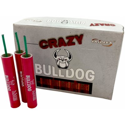 Petardy Crazy Bulldog 20 ks