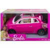 Výbavička pro panenky Barbie Blondýnka s Fiatem