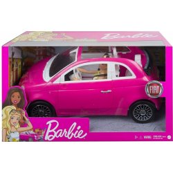 Barbie Blondýnka s Fiatem