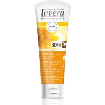 Lavera Sun Sensitiv krém na opalování SPF30 75 ml