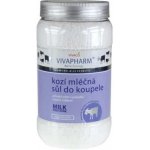 Vivapharm koupelnová sůl s kozím mlékem 1200 g – Zboží Dáma