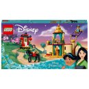 LEGO® Disney Princess™ 43208 Dobrodružství Jasmíny a Mula