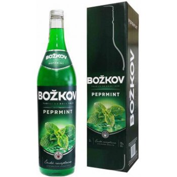 Božkov Peprmint 19% 3 l (holá láhev)