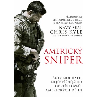 Americký sniper - brož.