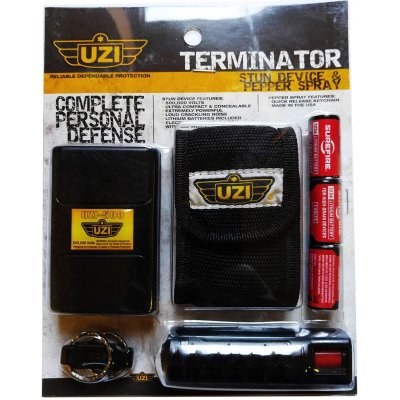 UZI 500 000 volts Terminator set – Zbozi.Blesk.cz