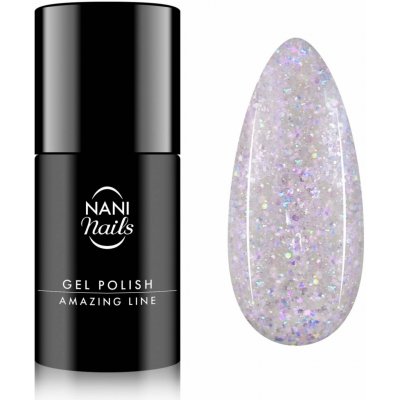 NANI gel lak Amazing Line Crystal Glimmer 5 ml – Zboží Dáma
