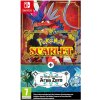 Hra na Nintendo Switch Pokemon Scarlet + Area Zero