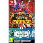 Pokemon Scarlet + Area Zero