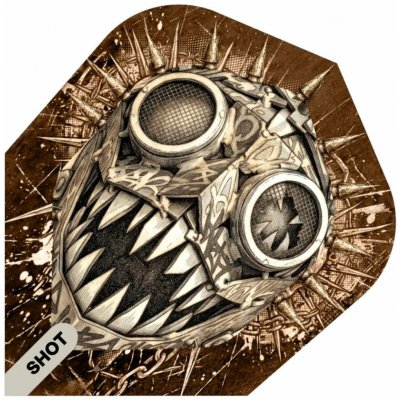 Shot Letky Gnarly - Gnasha - No6 - SF5537 – Sleviste.cz