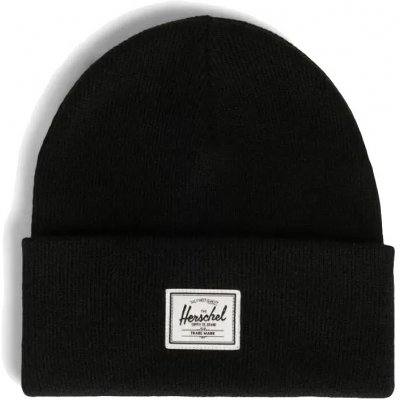 Čepice Herschel Supply Elmer Beanie černá černá – Hledejceny.cz
