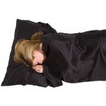 Lifeventure Silk Ultimate Sleeping Bag Liner Mummy černá – Zboží Mobilmania