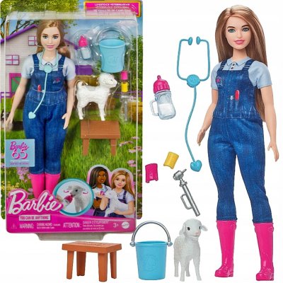 Barbie v povolání farmářka HRG41 – Zboží Dáma