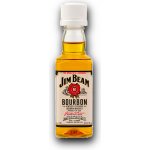Jim Beam 40% 0,05 l (holá láhev) – Hledejceny.cz