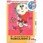 O loupežníku Rumcajsovi 3 papírový obal DVD – Hledejceny.cz